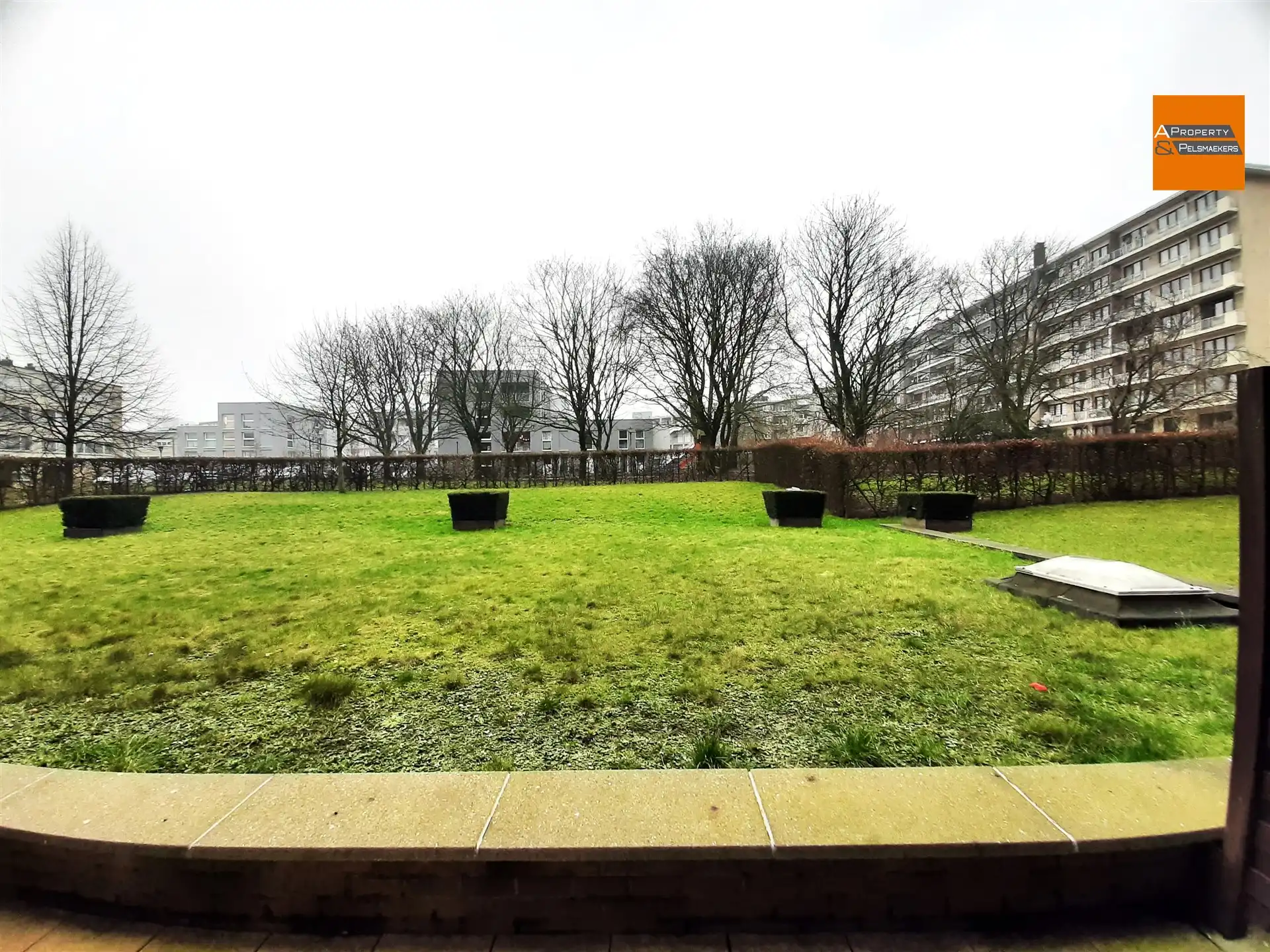  IN OPTIE Appartement op het gelijkvloers met terras foto 12