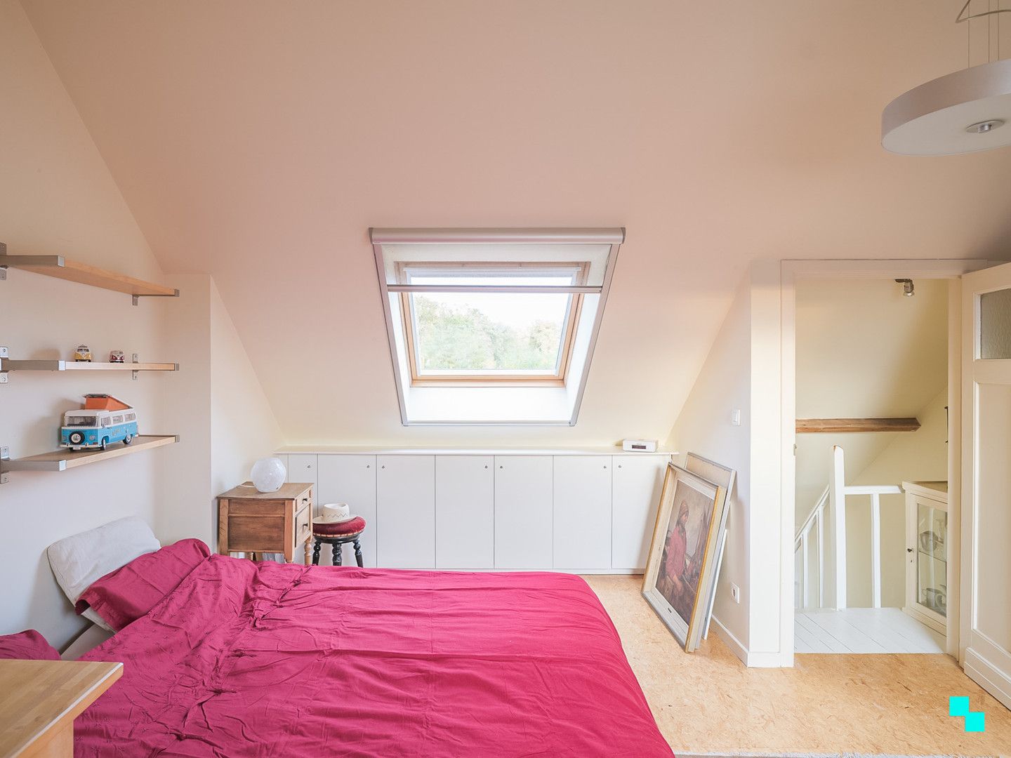 Charmante woning met drie slaapkamers in het hart van Merelbeke foto 27