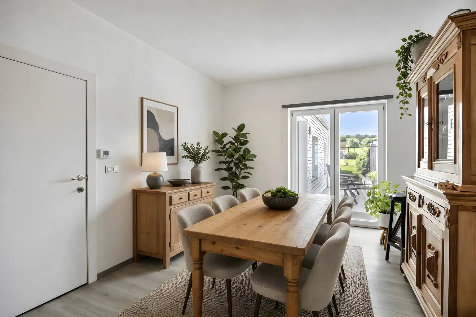 Instapklare woning in doodlopende straat te Vertrijk foto 7