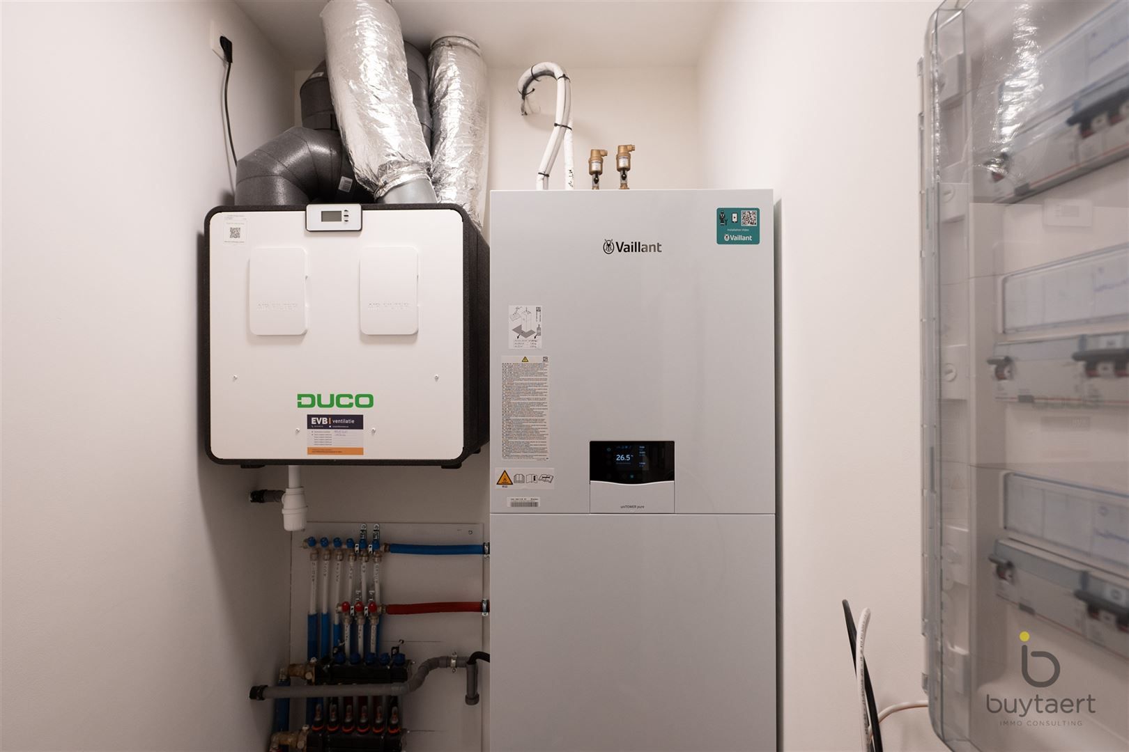 Gelijkvloers appartement met 1 Slaapkamer te Zoersel. foto 28