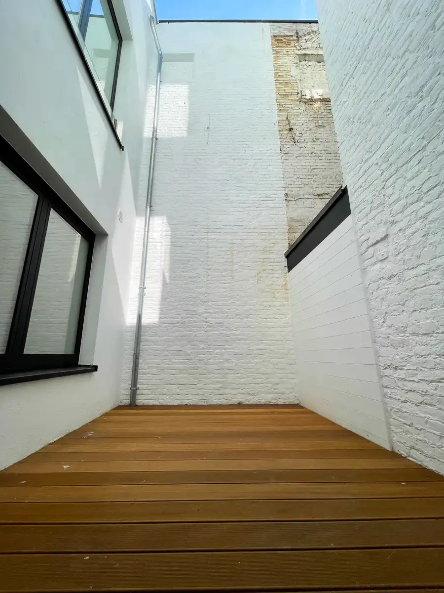 Kamer met terras Leuven Centrum foto 6