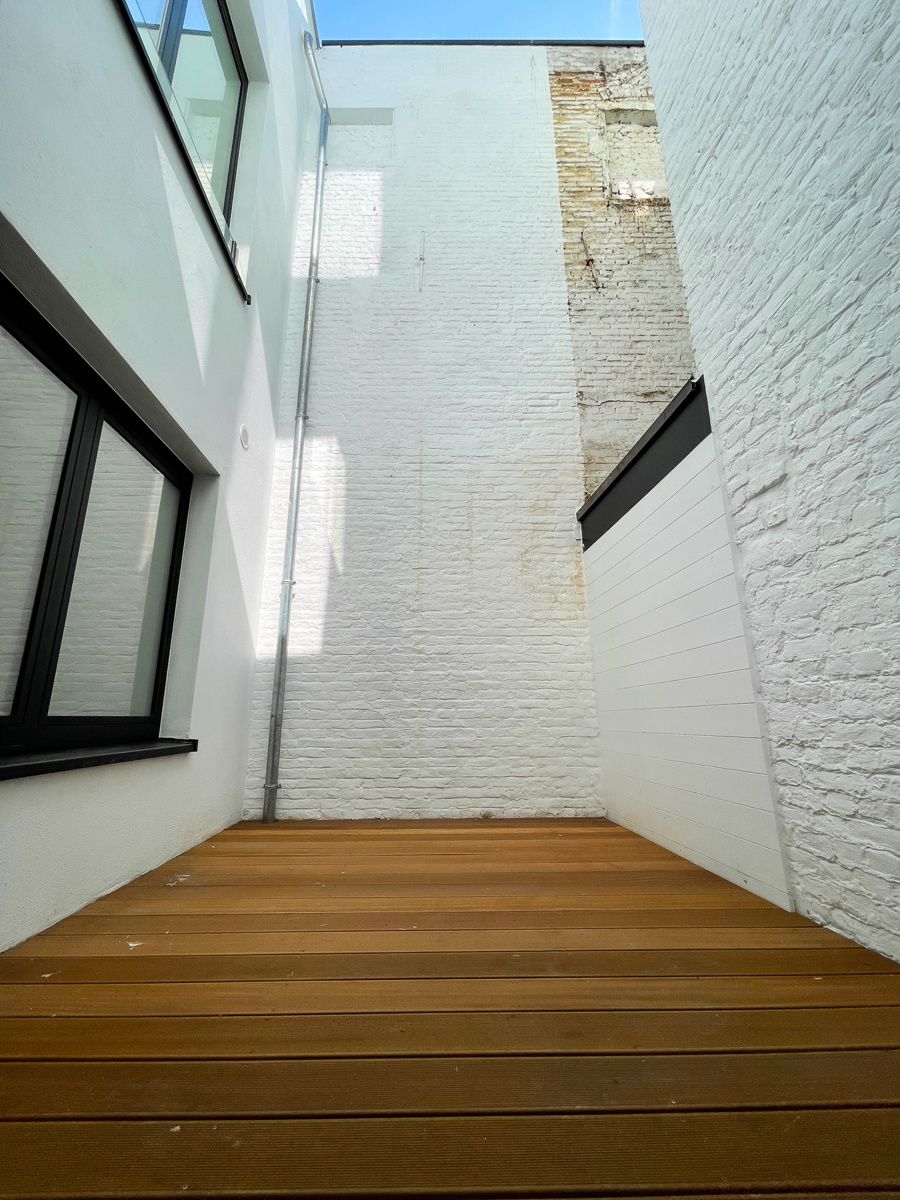 Kamer met terras Leuven Centrum foto 6