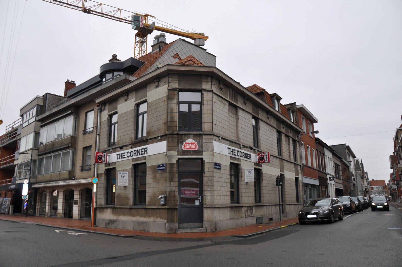 Zeer centraal gelegen handelspand met woonst - vroeger Café The Corner. foto 16