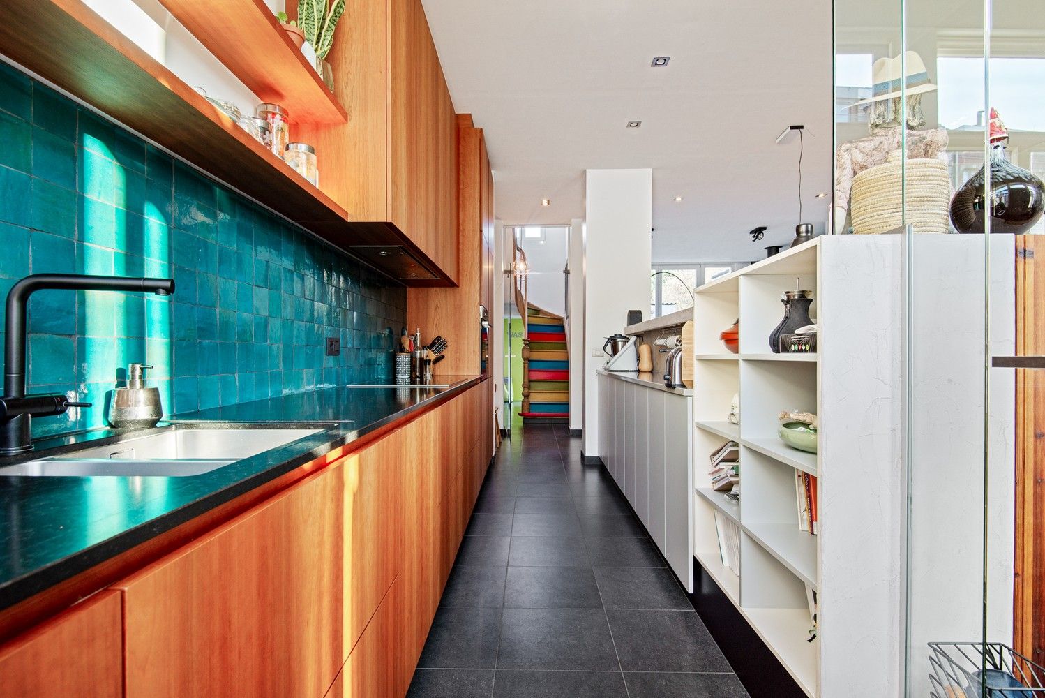 Prachtig gerenoveerde herenwoning op toplocatie te Lier foto 12