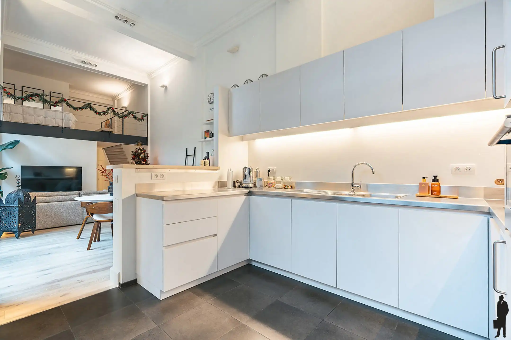 Uitzonderlijk gelijkvloers appartement met ruim terras foto 8