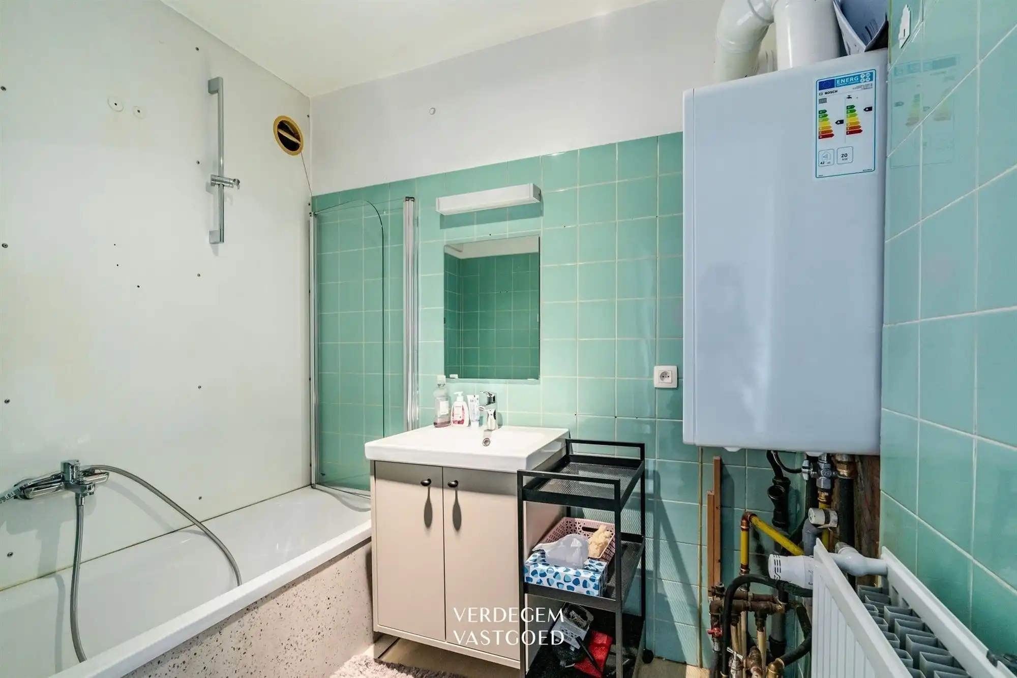 Leuk appartement op topligging met 2 slaapkamers, berging en terras foto 7