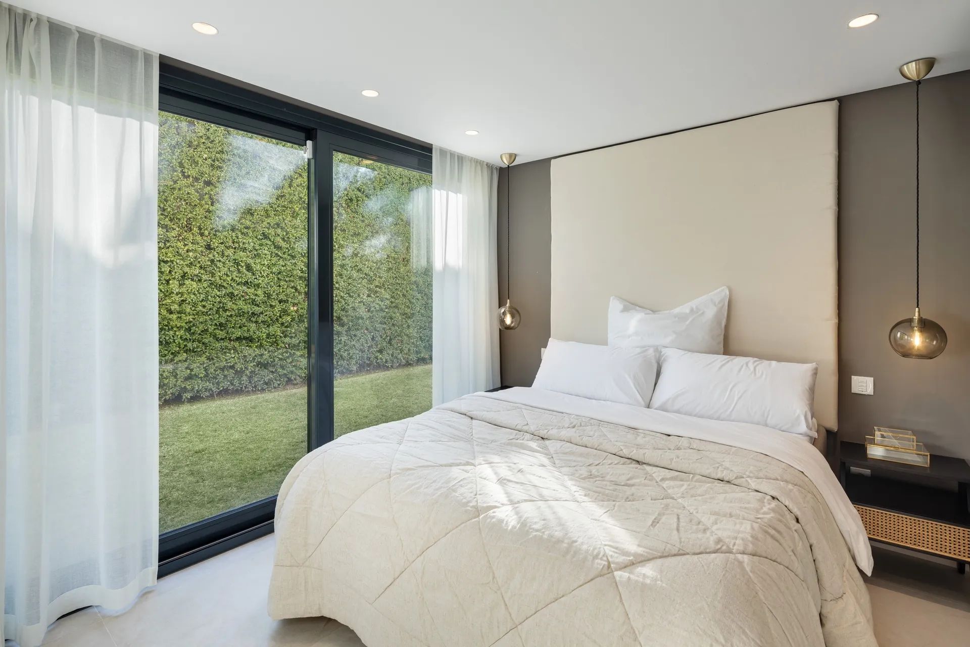 Moderne luxe aan de golfbaan – villa met adembenemend uitzicht in het hart van Nueva Andalucía foto 14