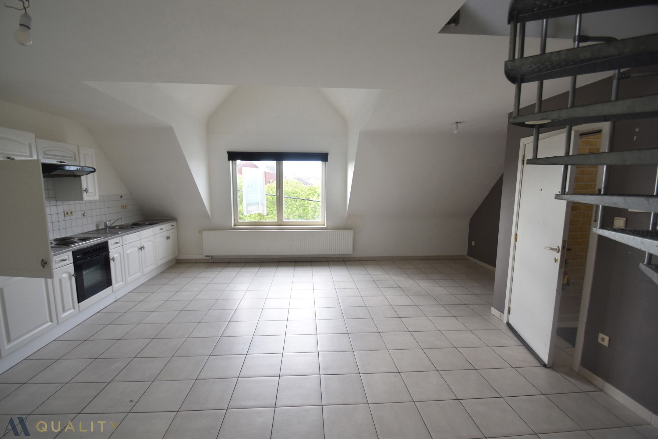 Duplex met 2 slpk. en autostaanplaats nabij centrum Opwijk foto 5