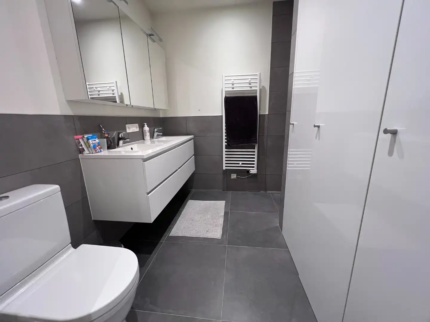 Modern energiezuinig appartement met 2 slaapkamers, terras en inpandige garage in Lievegem foto 7