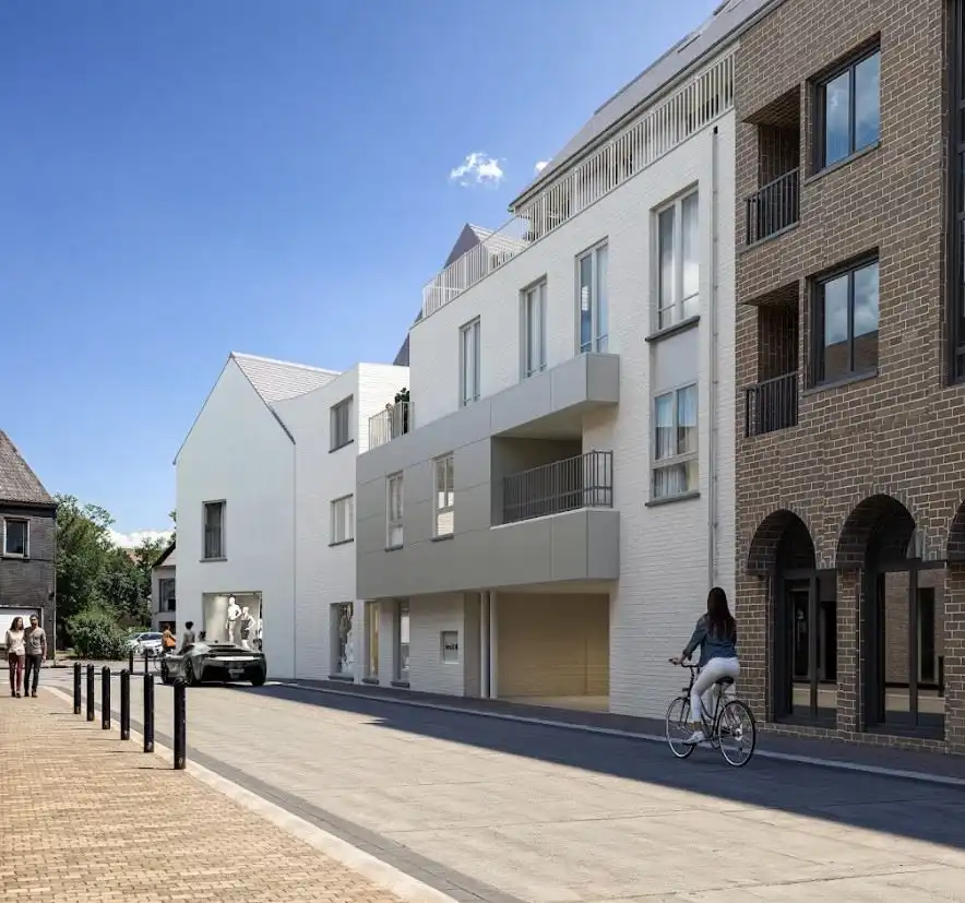 Exclusief, lichtrijk appartement (2 slpks)+ zonnig terras foto 5