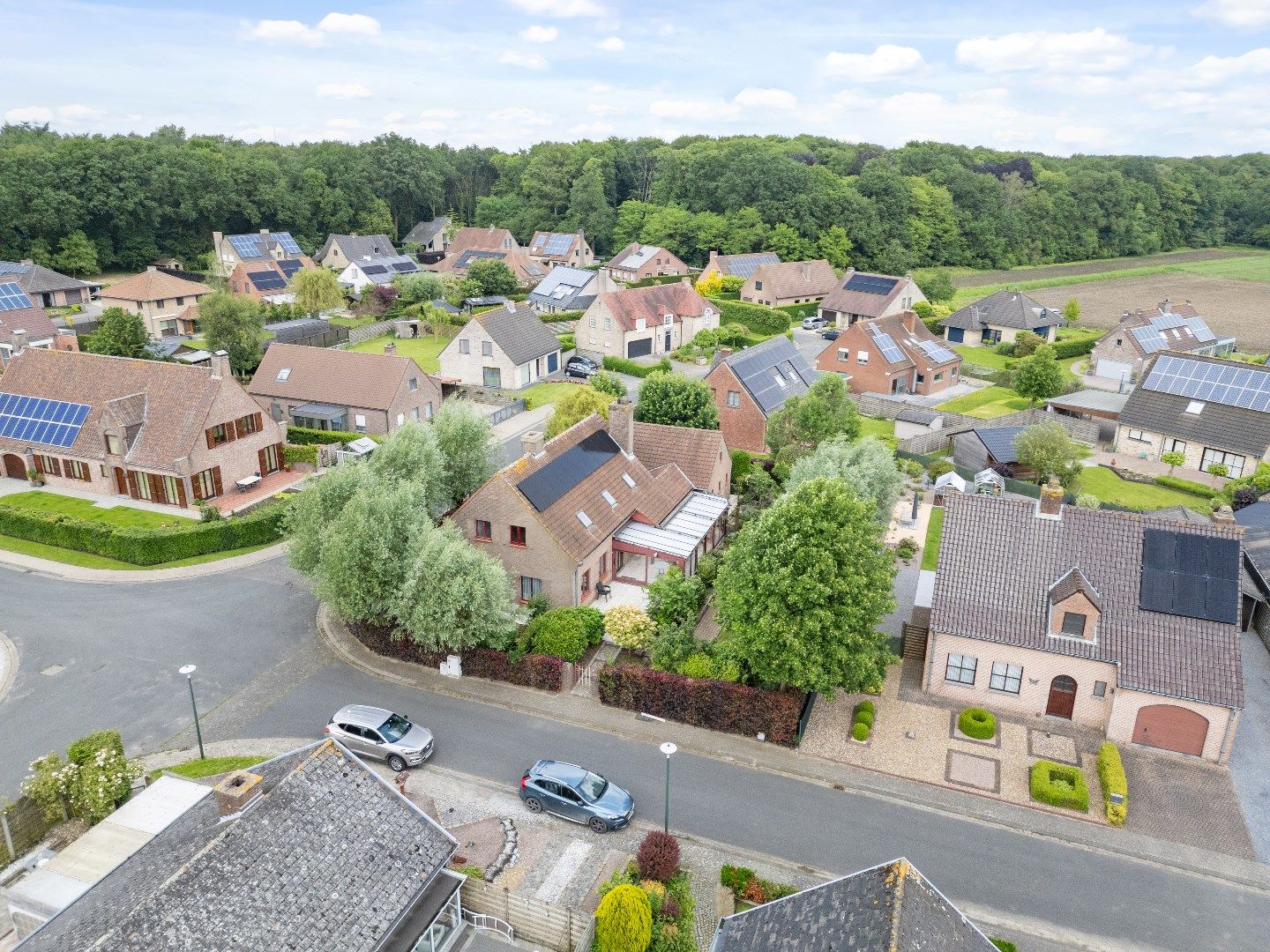 Stijlvolle villa op mooi hoekperceel (751 m²), Torhout foto 8