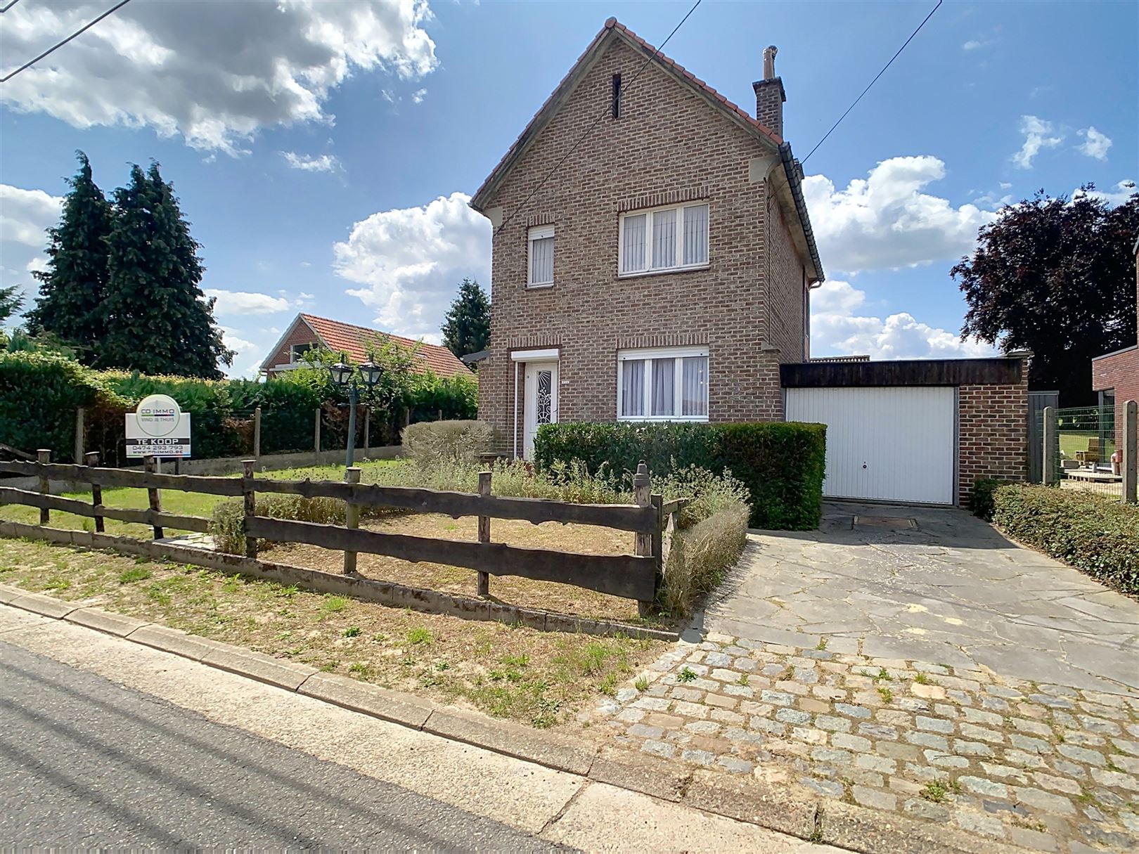 Op te frissen woning, 4 slpks, tuin, garage, 10 are foto 3