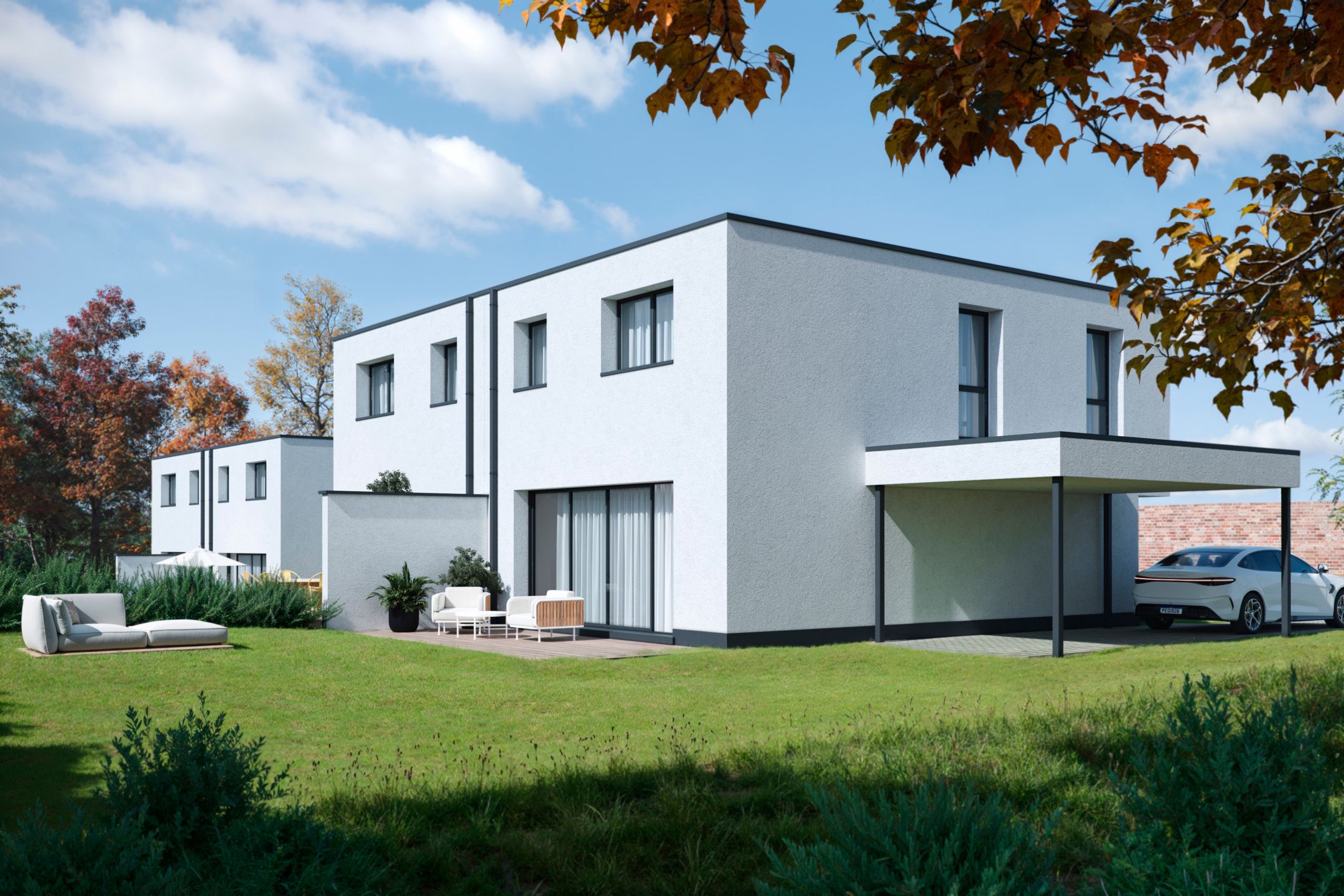 Halfopen nieuwbouwwoning te Zandbergen foto 3