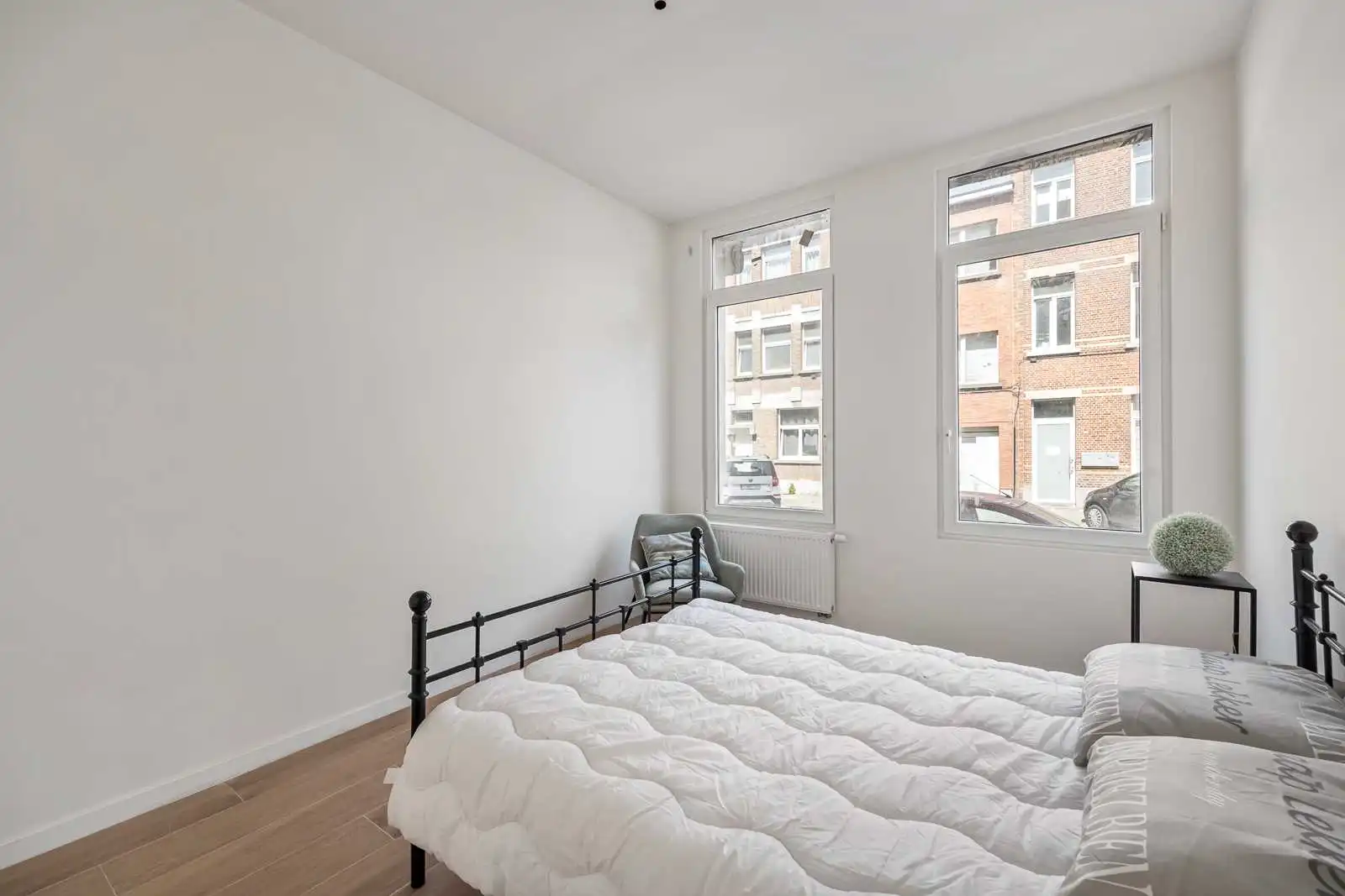 instapklaar gelijkvloersappartement met tuin (1slpk) foto 16