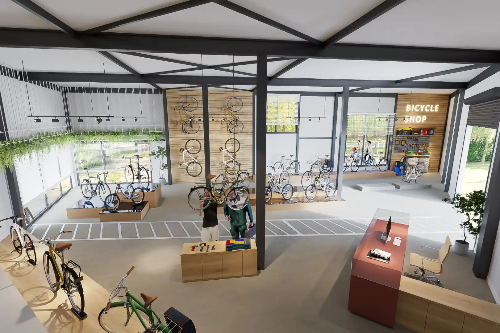 ASPARK - KMO UNIT 20 - 295 m² - nabij E-314 foto 2