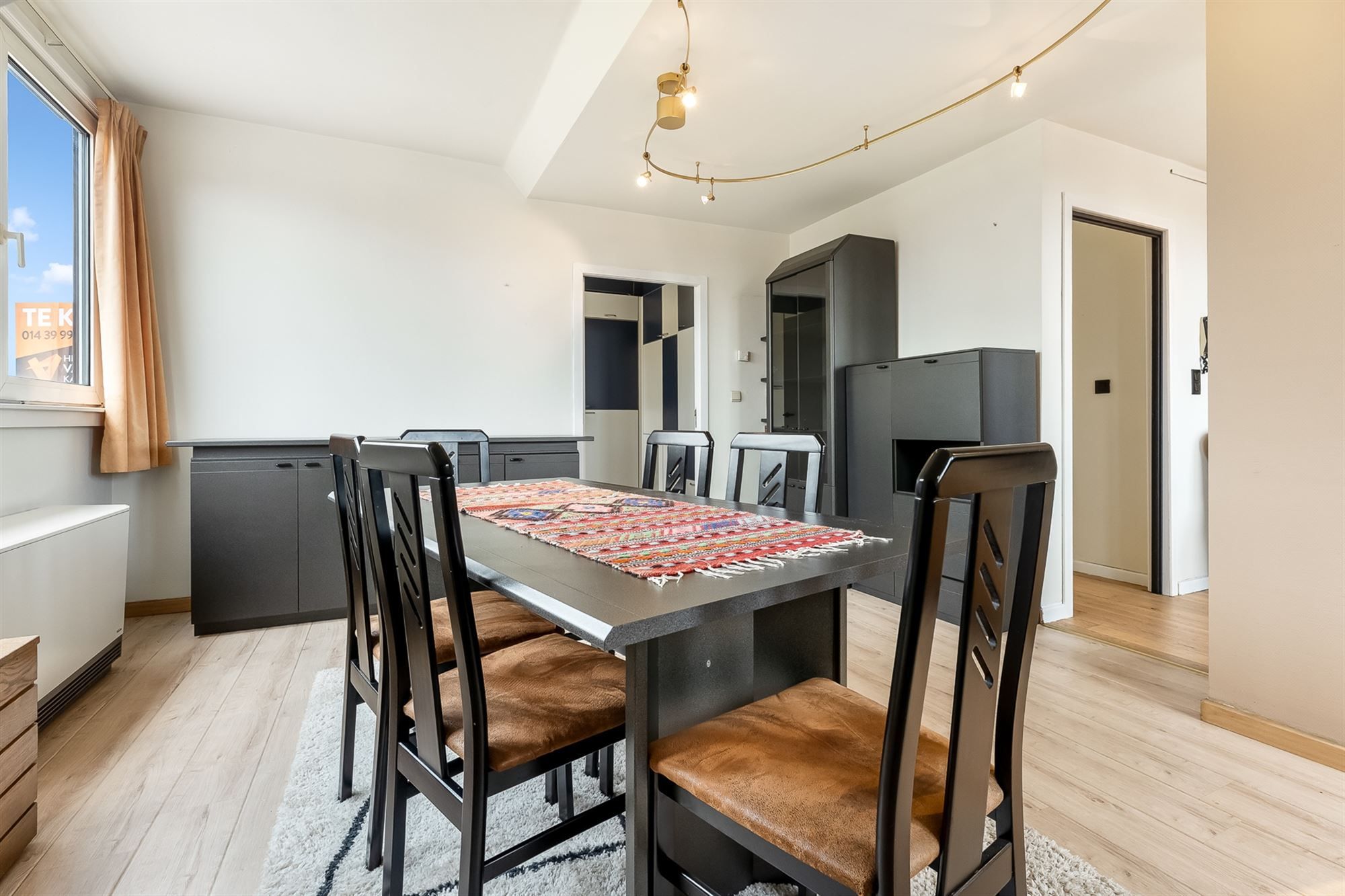 INSTAPKLAAR APPARTEMENT MET RUIM ZONNETERRAS PAL IN CENTRUM BALEN foto 7