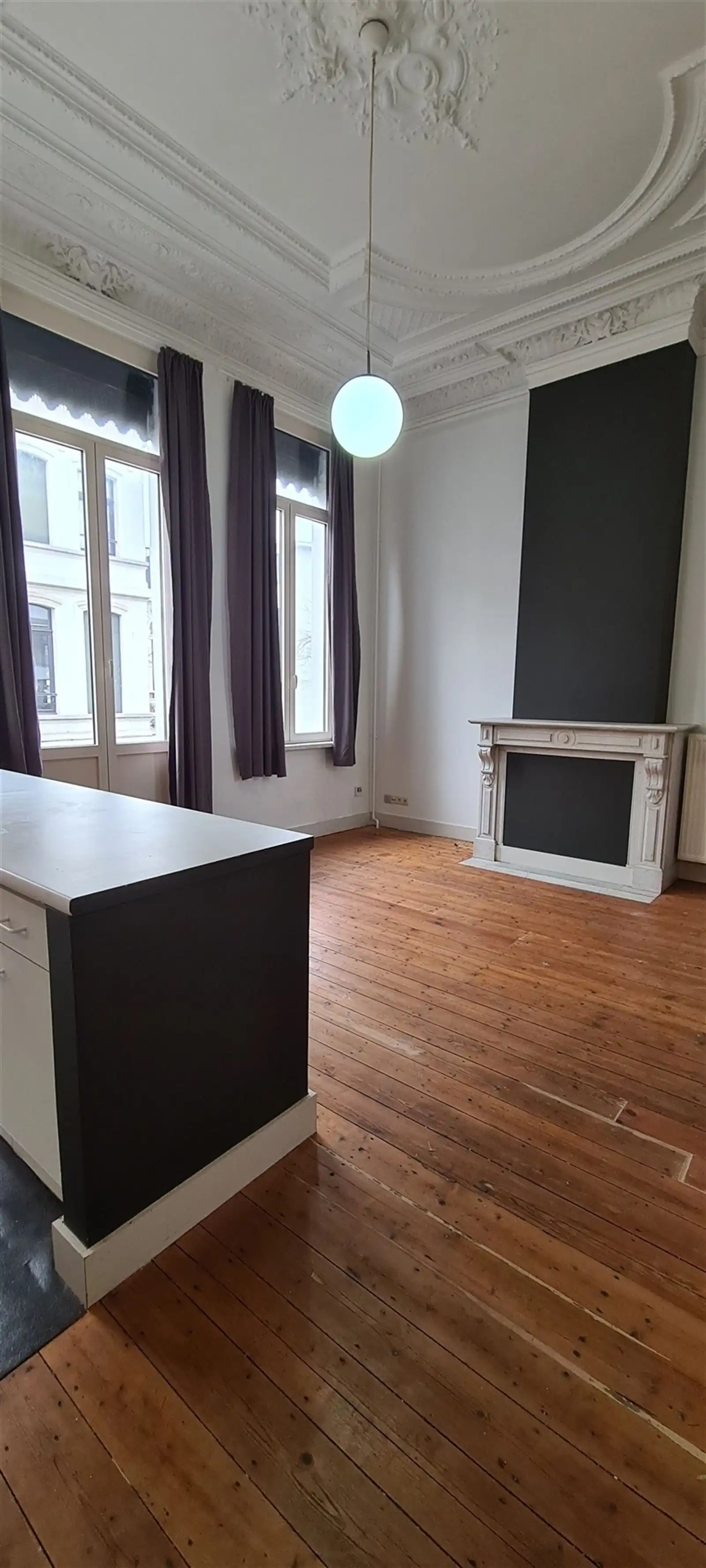 Comfortabel 1 slaapkamer appartement in karaktervolle herenwoning foto 13