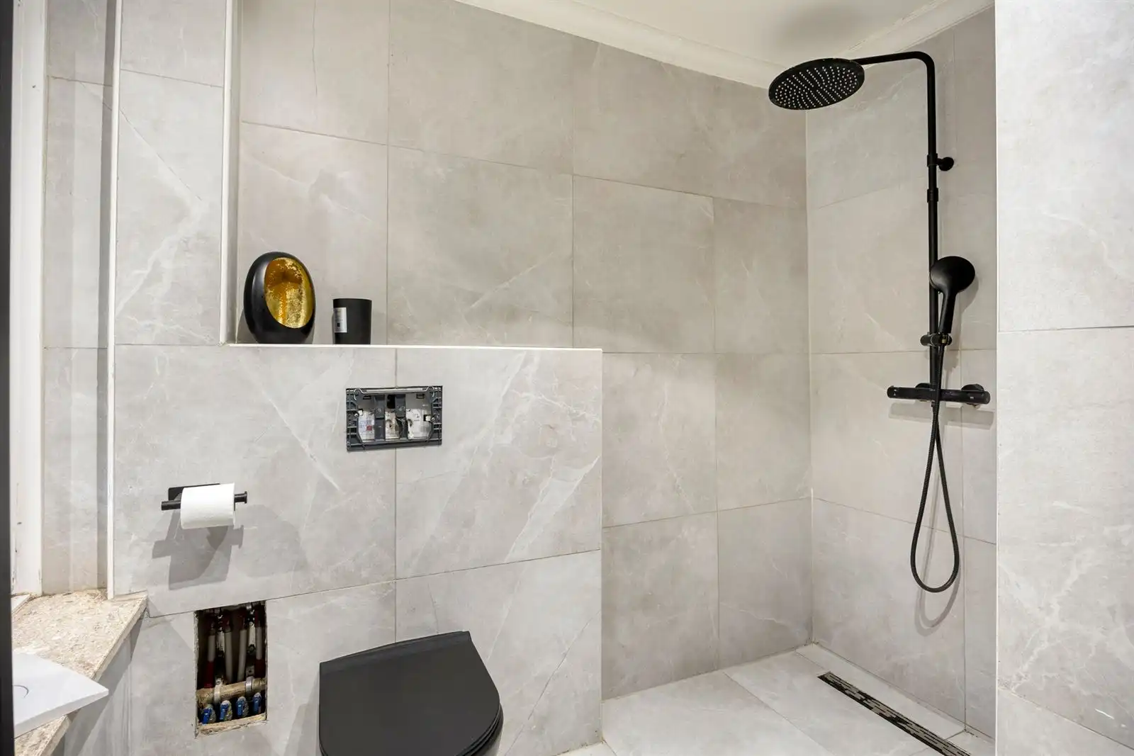 HOB met 3 slpk, garage en tuin foto 23