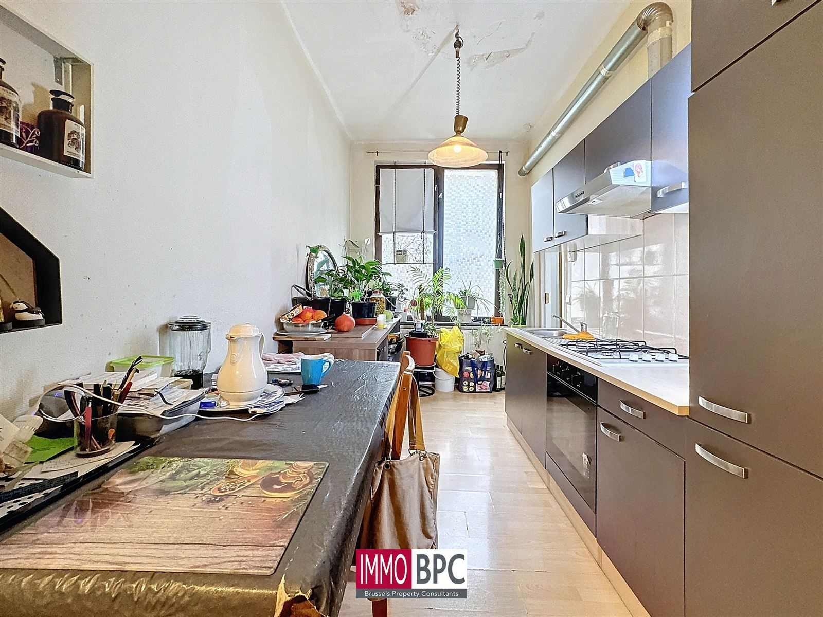 Duplex appartement  met kantoor op gelijkvloer foto 11