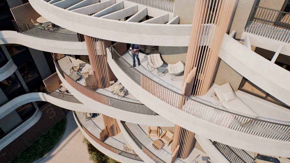Wonen in de toekomst: duurzaam design en stadse dynamiek in Málaga foto 19