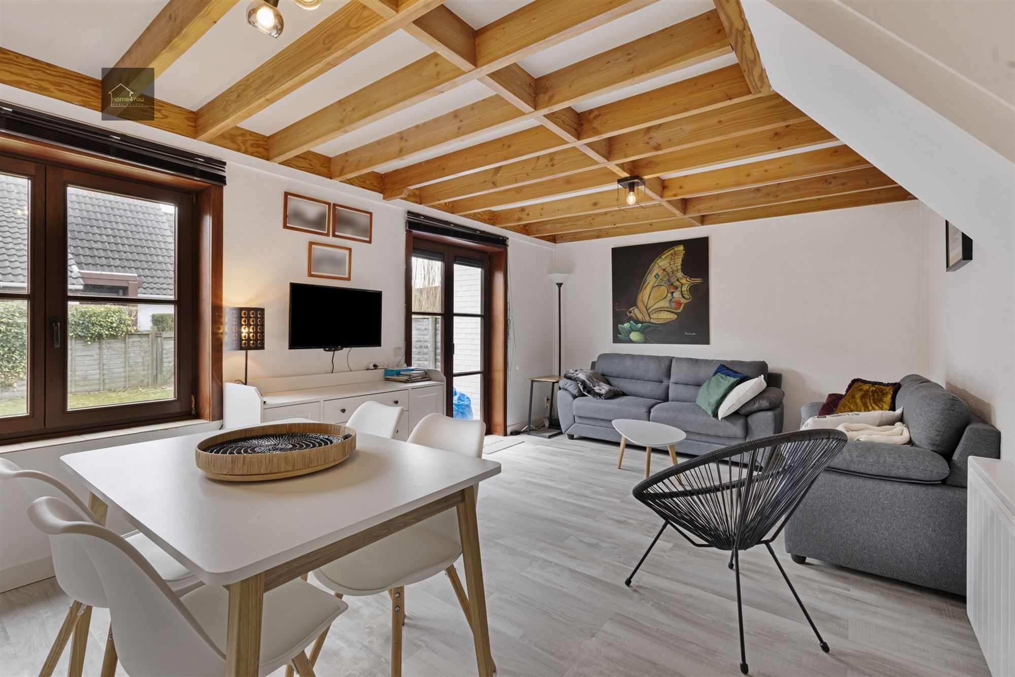 Gemoderniseerde vakantiewoning, 2 slaapkamers + staanplaats. foto 6