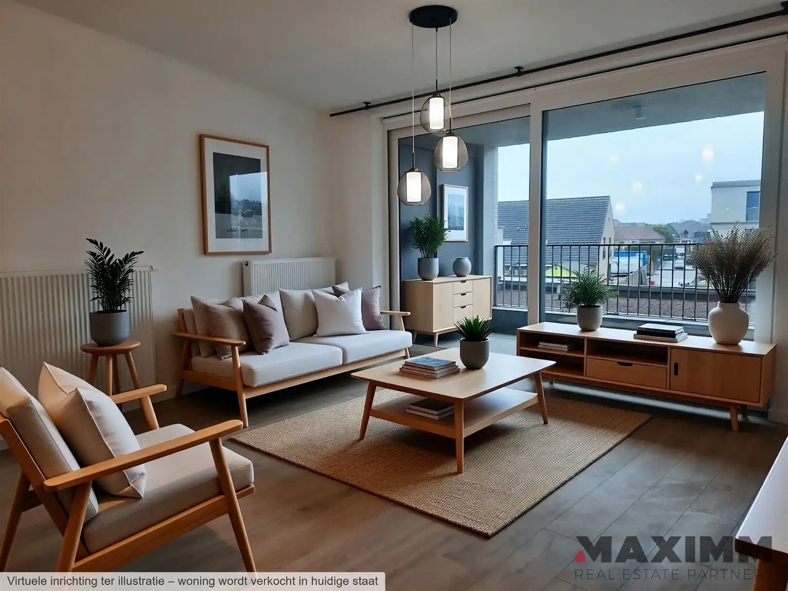 Appartement te huur Molenstraat 105B/0102 - 9900 EEKLO