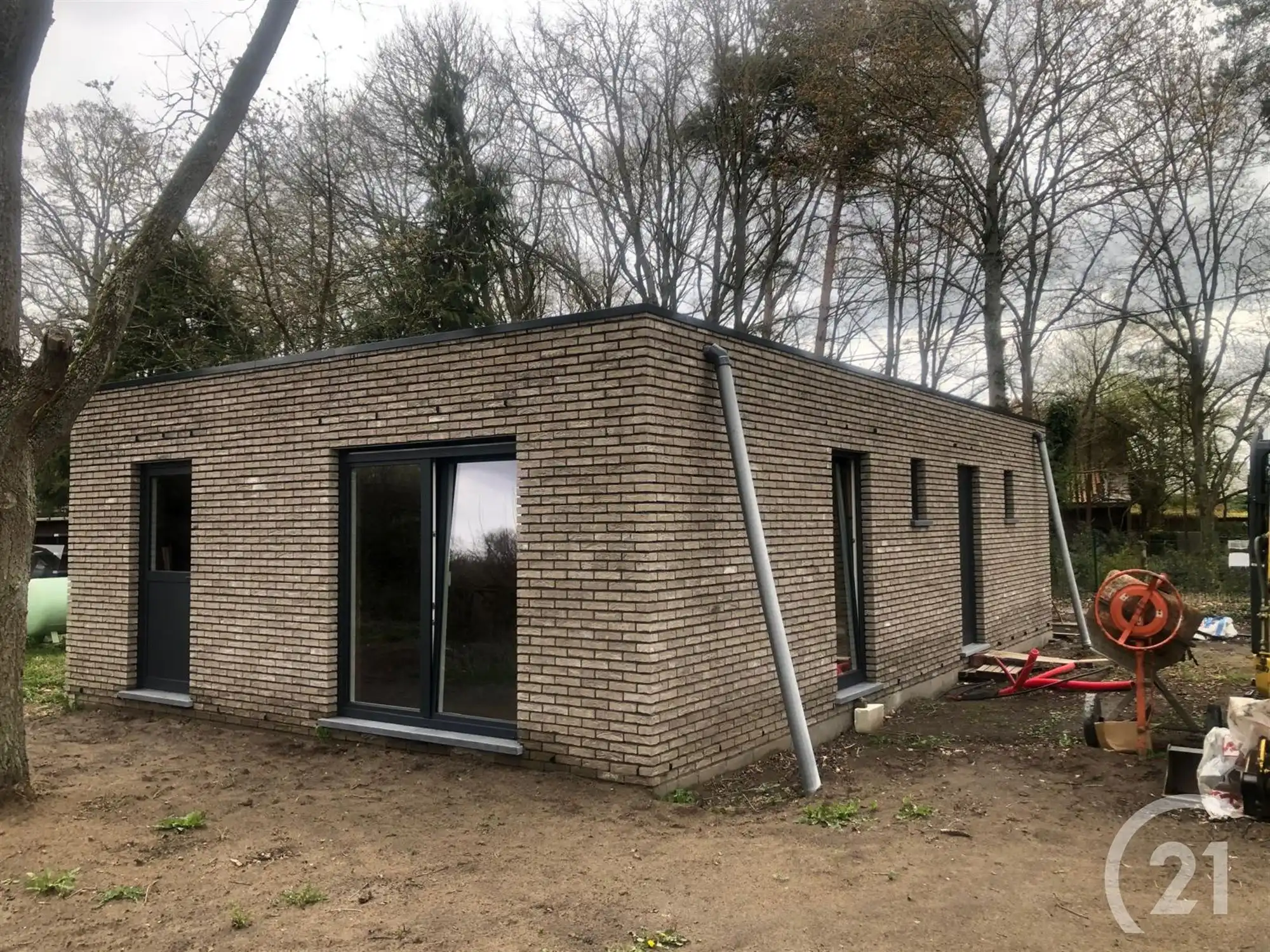 Casco woning in groene omgeving te koop nabij Rotselaar! foto 4