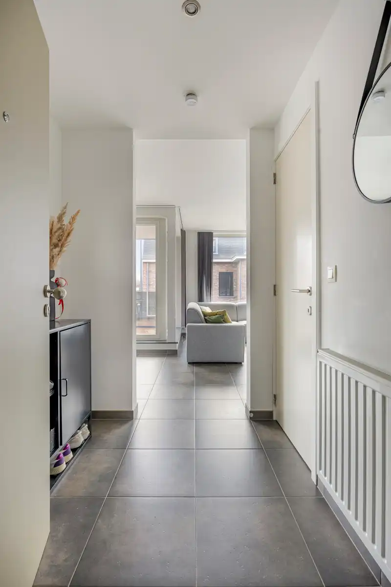 Energiezuinig appartement + autostaanplaats + kelder-berging foto 5