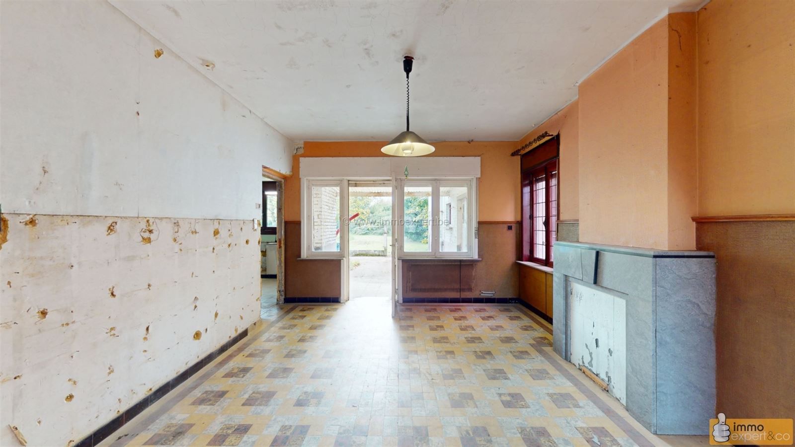 HAALTERT: Stevige, te renoveren HOB met zicht op groen foto 4