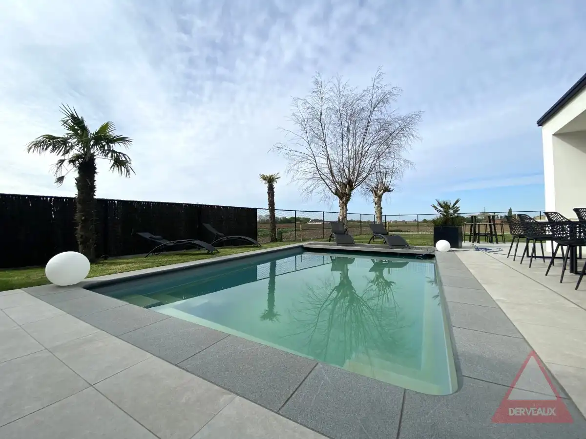 Moorsele – Exclusieve gelijkvloerse villa met panoramisch uitzicht en zwembad foto 27