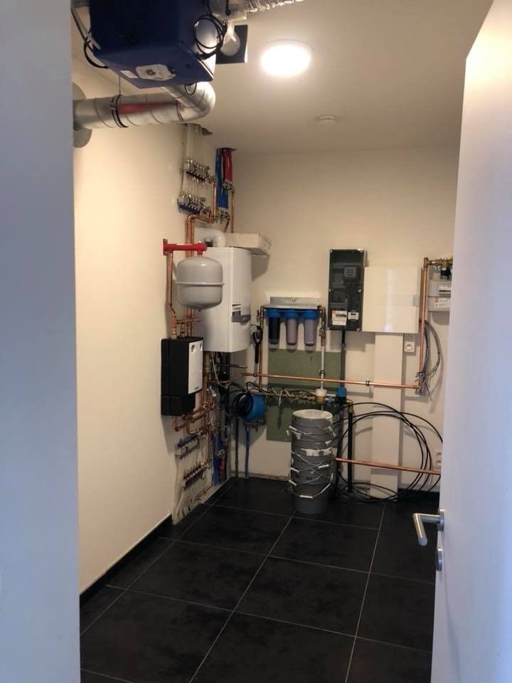 Moderne energiezuinige 3 slaapkamer woning foto 4