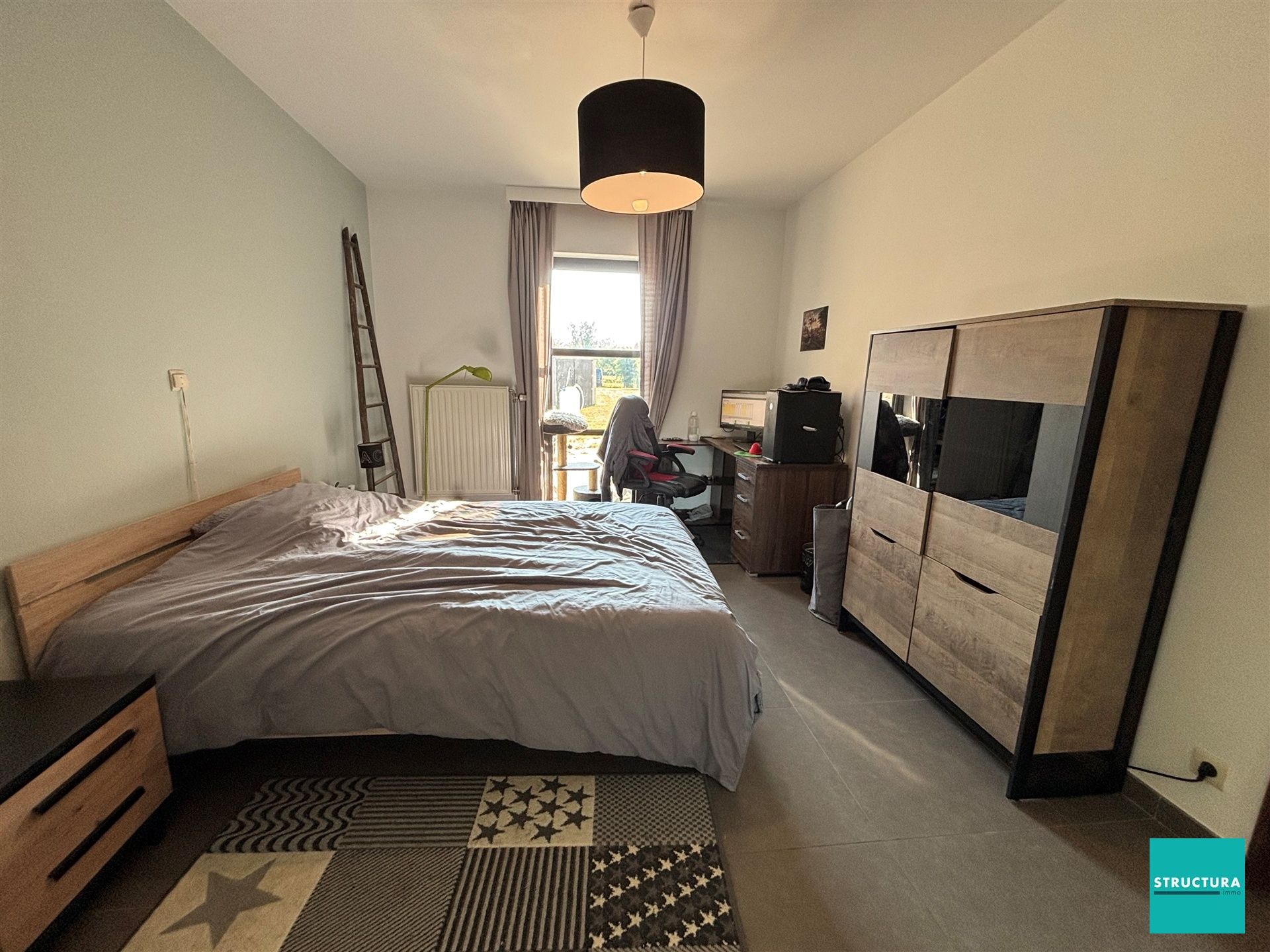 Gelijkvloers appartement met ruime tuin  foto 13