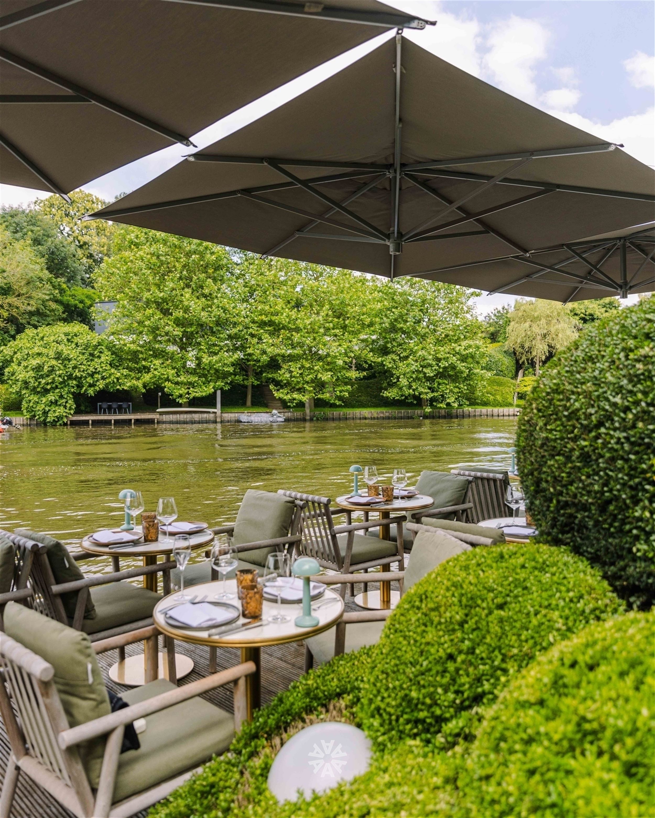 Exclusief restaurant met woonst aan de oevers van de Leie foto 7