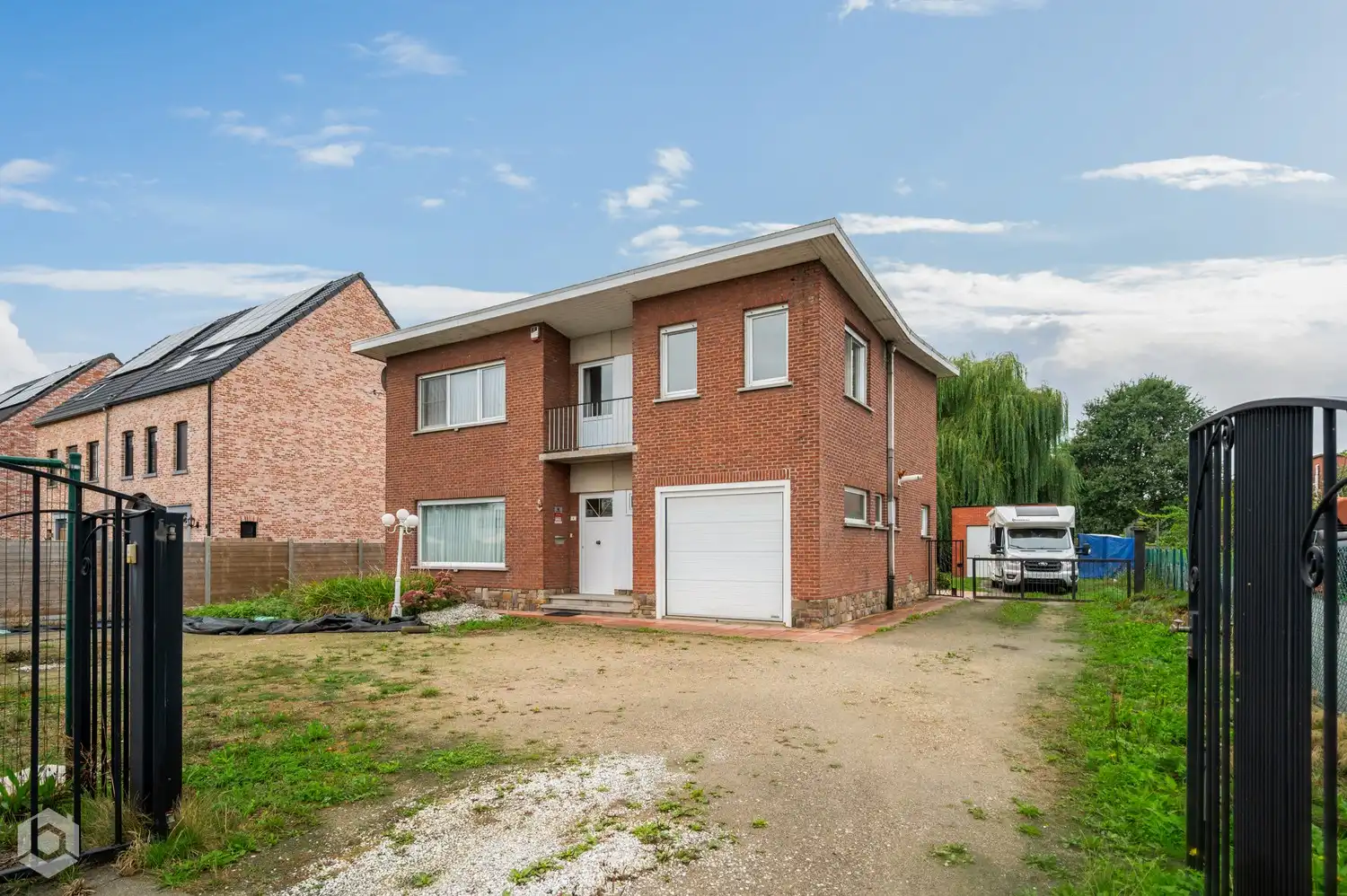 Ruime open bebouwing op 1.360 m² in Rumst foto 2