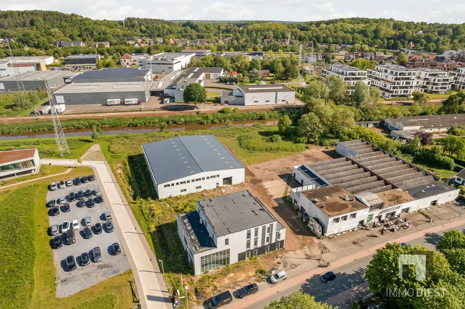 Nieuwbouw loods in KMO-zone Diest foto 41