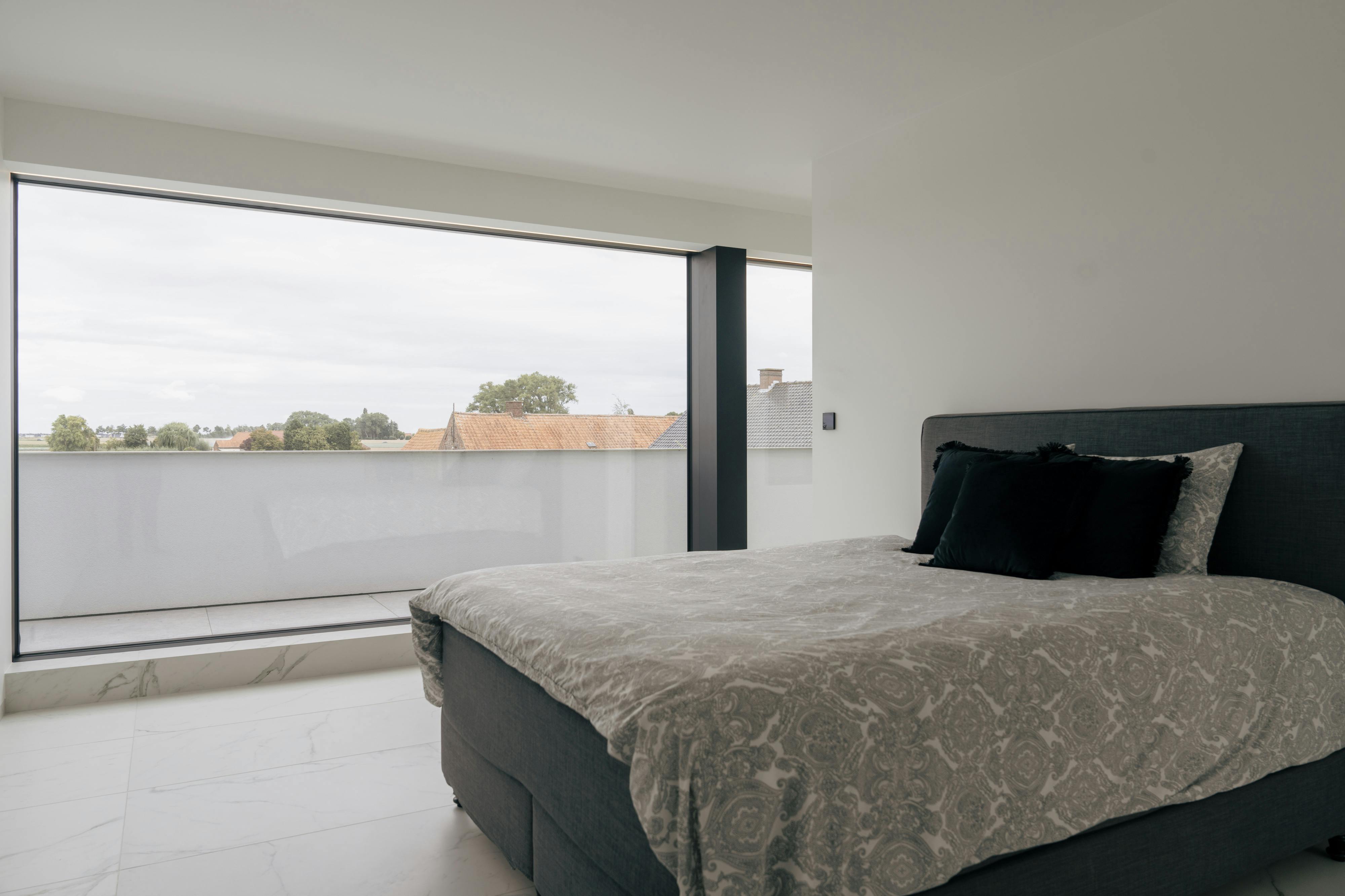 Hypermoderne strakke villa met zwembad nabij Roeselare foto 31