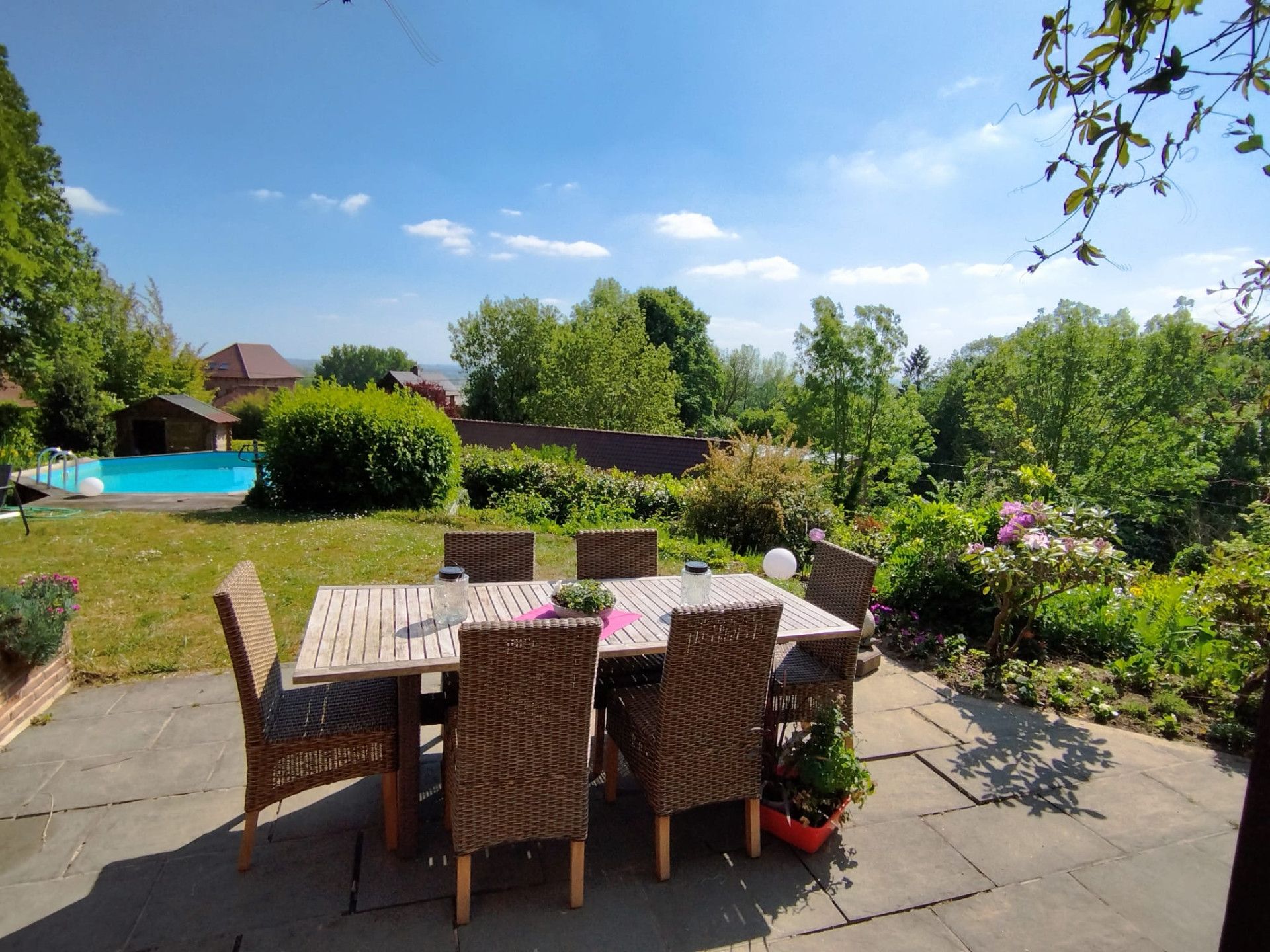 Alleenstaande woning met tuin in het groene & rustige Mont-de-l'Ecnlus foto 15