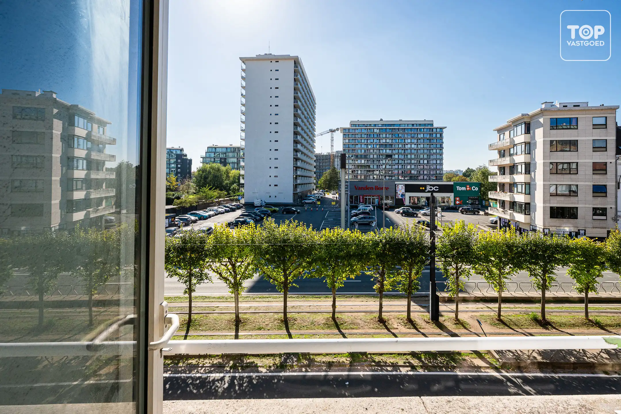 Ruim appartement nabij de Watersportbaan en centrum Gent foto 2