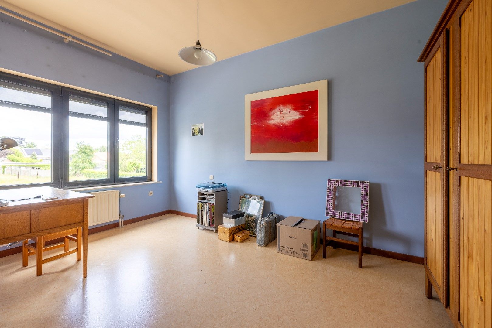 Instapklare en ruime gezinswoning met 3 slk, garage en tuintje foto 18