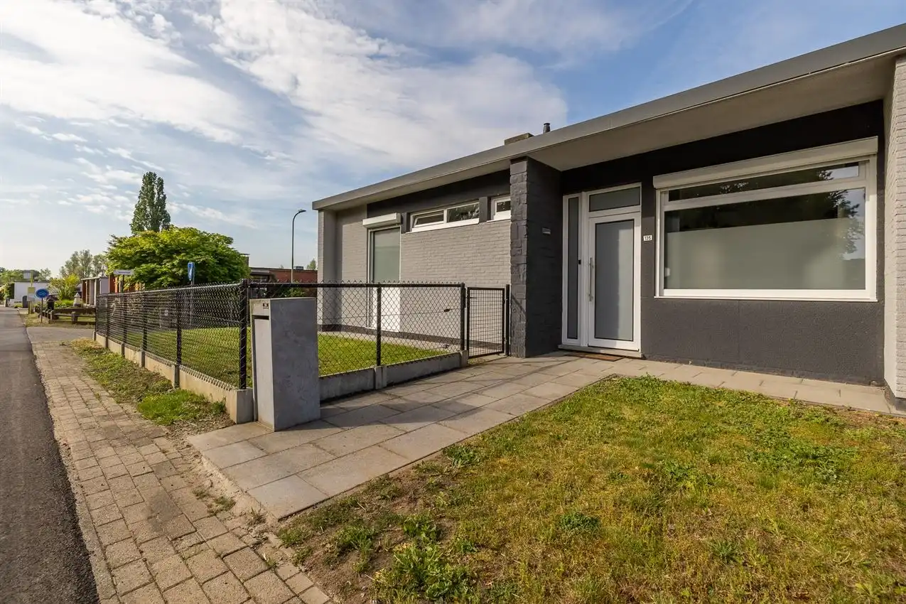 Gunstig gelegen woning, gelijkvloers, 2 slpk, omheinde tuin, garage foto 29