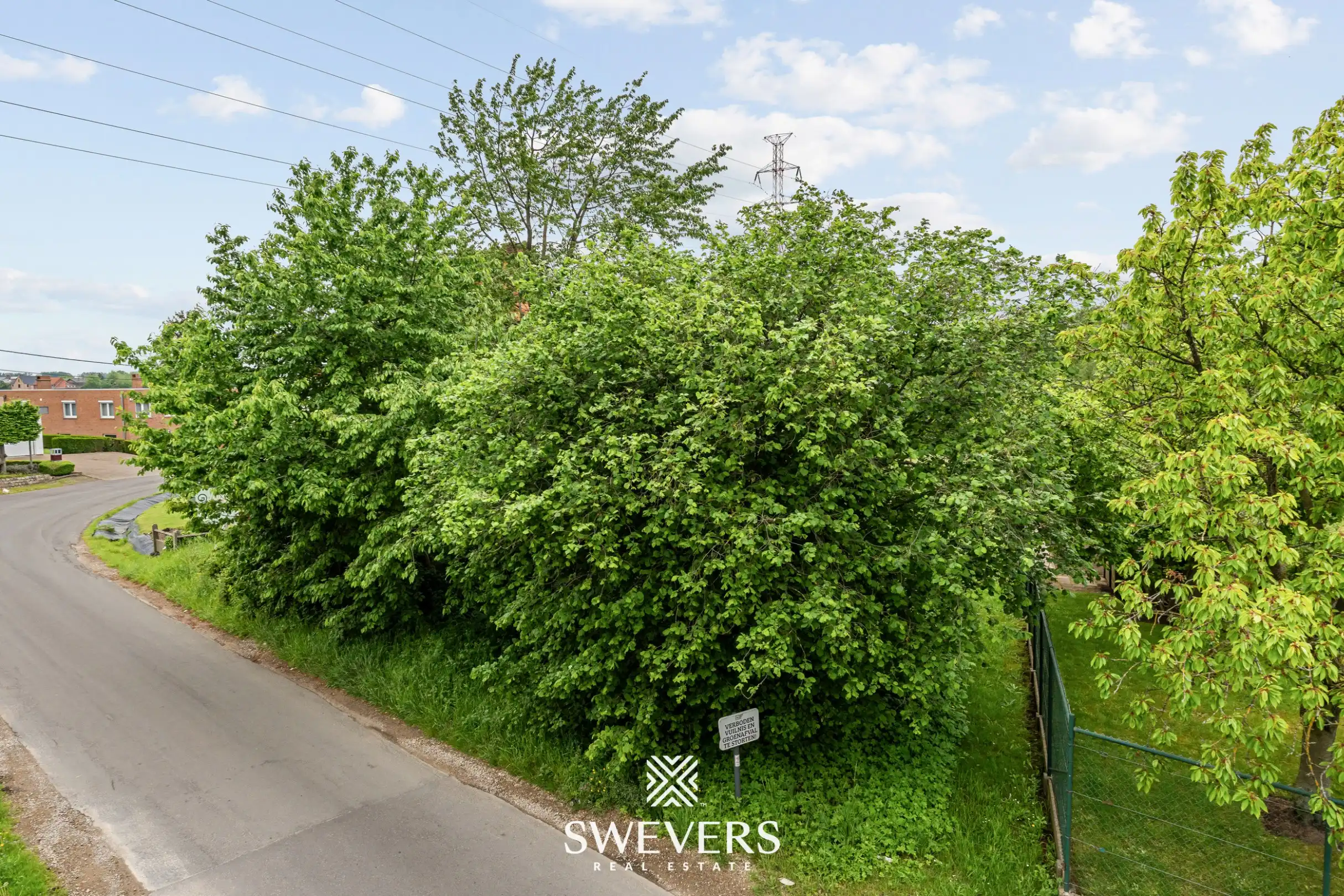 Exclusieve bouwgrond van 6a30ca met uitzonderlijke perceelbreedte in Kuringen foto 12