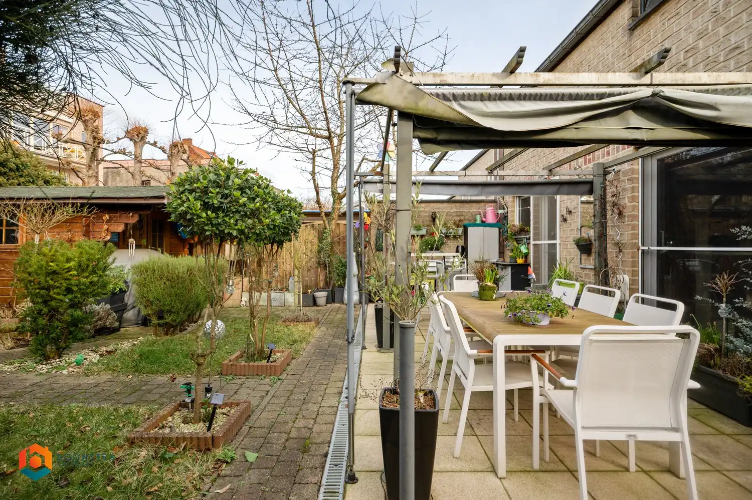 Energiezuinige woning met 3/4 slpkrs te Mechelen foto 14