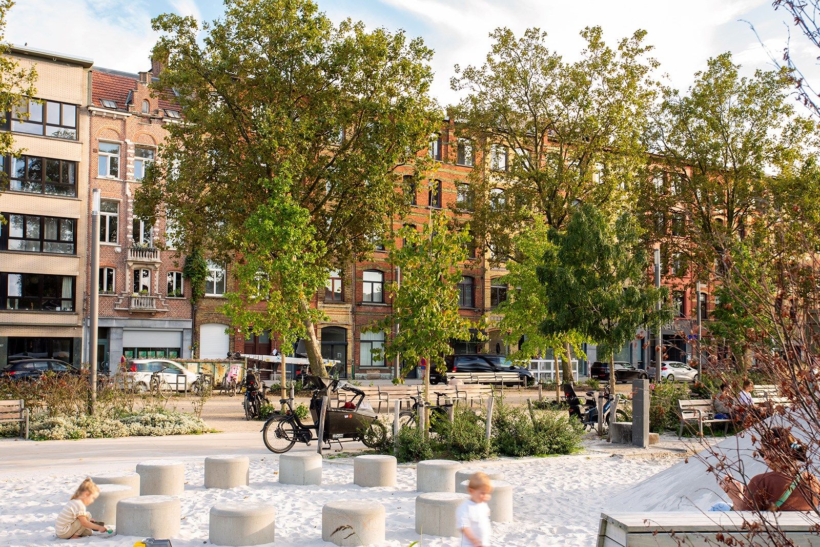 Appartementsgebouw met zicht op Park Dok Zuid foto 26