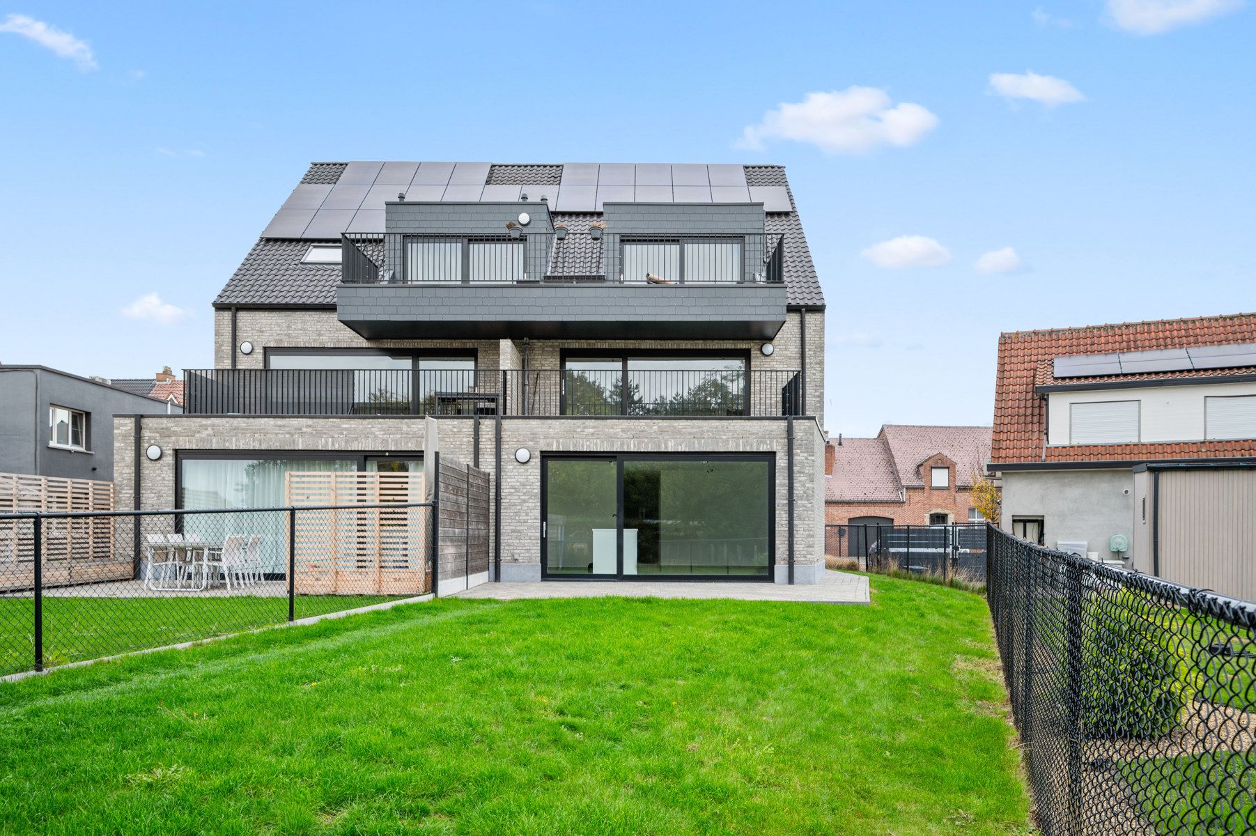 Zonnig nieuwbouw tuinappartement te ITEGEM foto 22