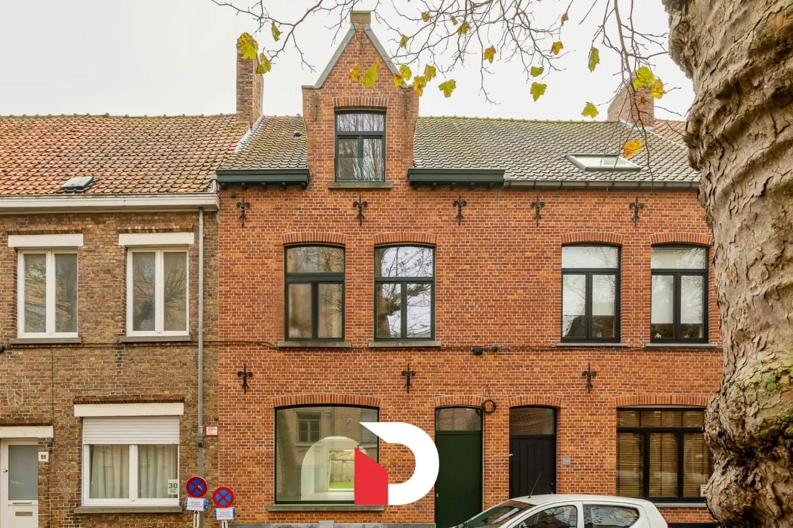 Uniek gerenoveerde burgerwoning met gezellige tuin te Kristus-Koning foto 37