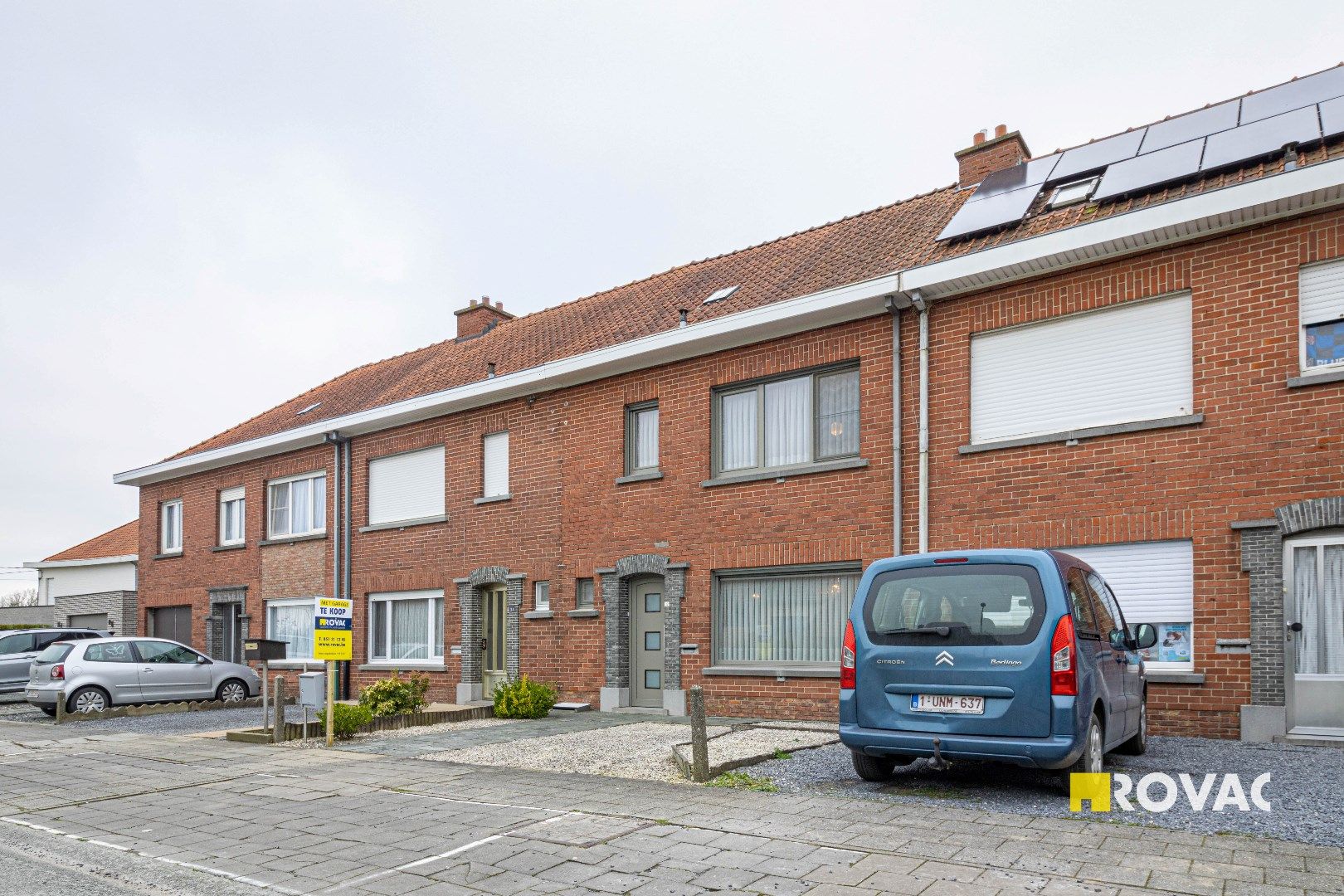 Hoofdfoto van de publicatie: Rijwoning met 3 slaapkamers, garage en uitweg