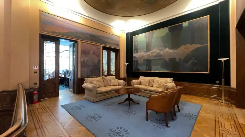 Kantoren te huur in monumentale herenwoning in Anwerpen foto 7