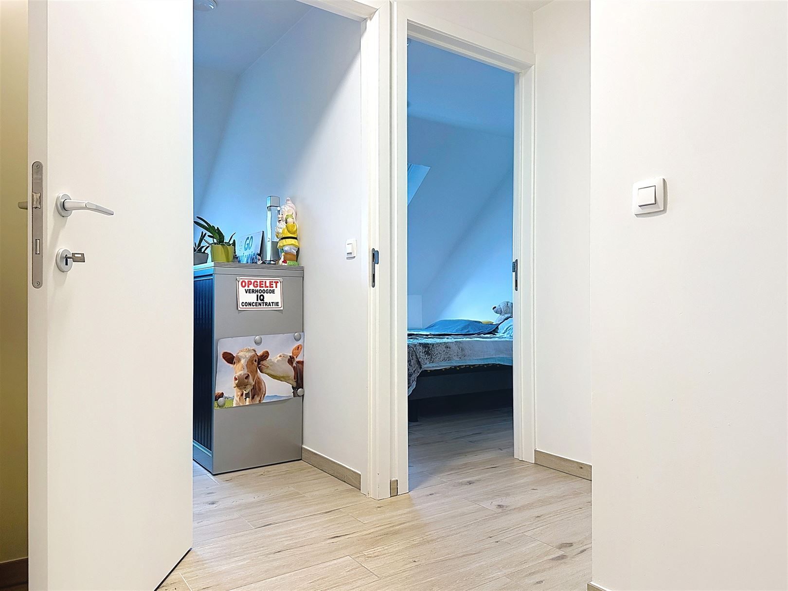 Nieuw duplex- appartement met prachtig zicht op de Schelde  foto 5