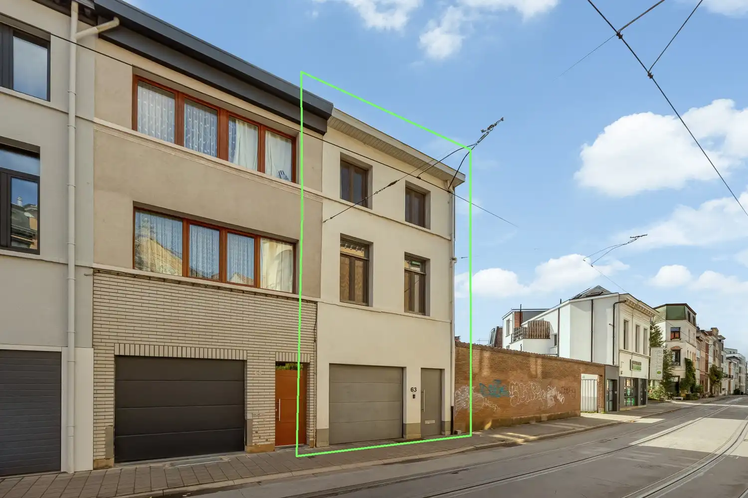 Instapklare Bel-étagewoning met 2 à 3 slk's te Zurenborg met 2 zonnige terrassen en garage foto 3