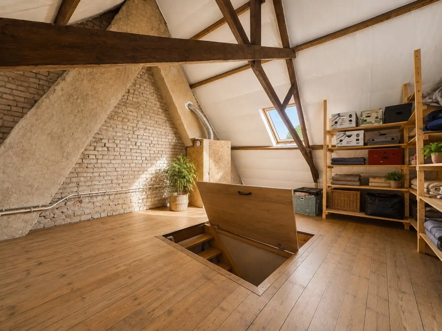 Moorslede – Halfopen gezinswoning met tuin en uitweg achteraan foto 13
